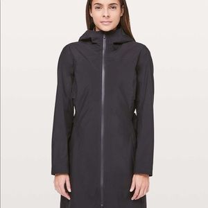 Rain Rebel lululemon Jacket - Black - size 4